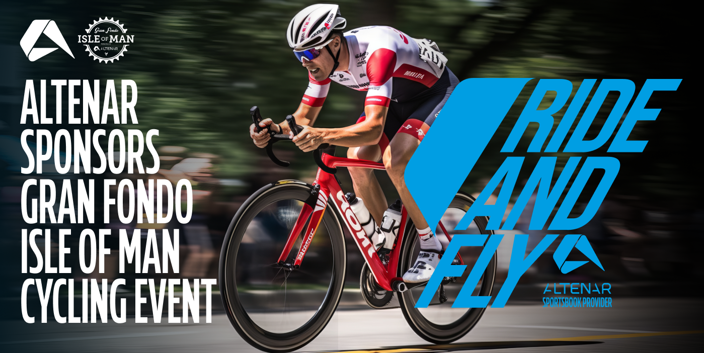 Altenar signs three-year title sponsorship of Gran Fondo Isle of Man