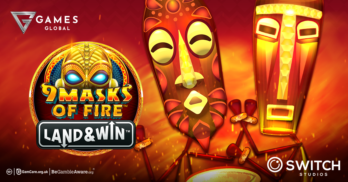 Games Global's Switch Studios unveils 9 Masks of Fire Land & Win