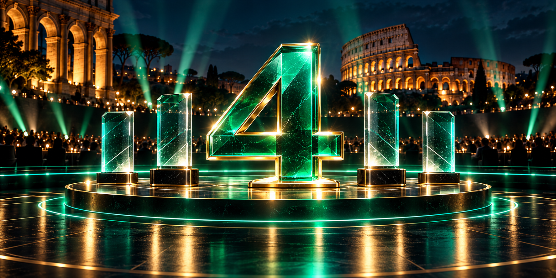 Hub Affiliations picks up four awards at EGR Italy Awards 2026